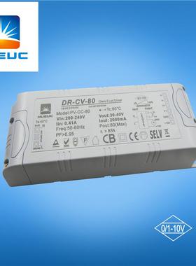 40外置恒流高功率因数/PV-CC-400-1V1-10V调光W0无频闪LED电源