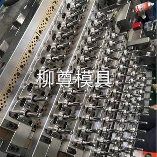 厂家一步法pppet自锁热流道瓶胚水胚模具免剪胶口注塑模具定制