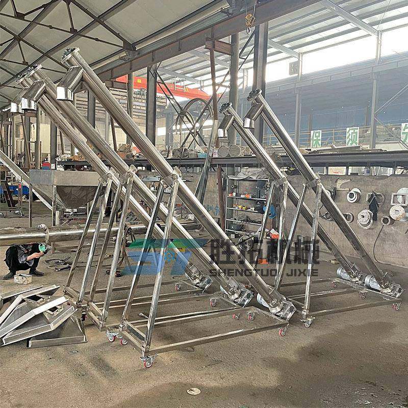 不锈钢螺旋输送机塑料颗粒面粉垂直上料机螺杆给料机注塑提升设备,搬运/仓储/物流设备,其他起重搬运设备,淘宝优惠券,粉丝福利购,淘宝优惠卷