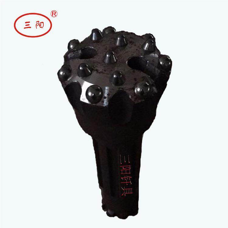 Q50Q65Q7销7击6潜孔钻头9直低风压潜0孔钻头及配套冲器