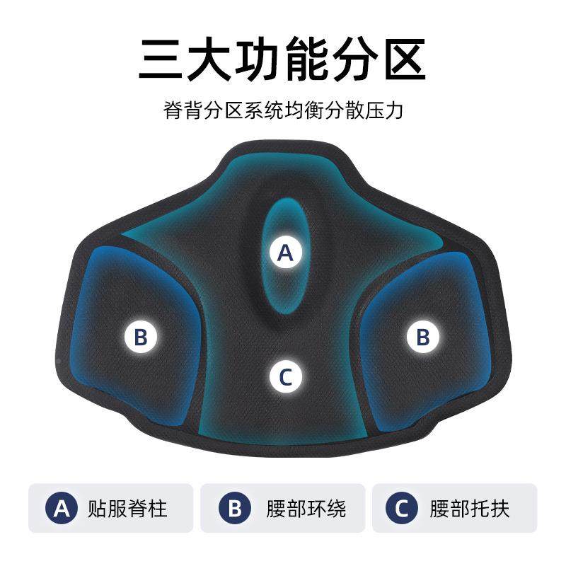 车载护腰托撑腰座靠座支SYJ-055撑腰部垫汽车腰靠垫椅腰靠腰垫,居家布艺,抱枕被,淘宝优惠券,粉丝福利购,淘宝优惠卷