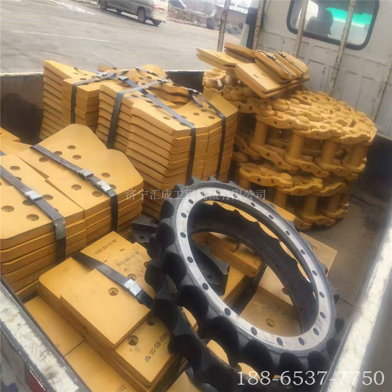 中联推土机配件履带支重轮托链轮