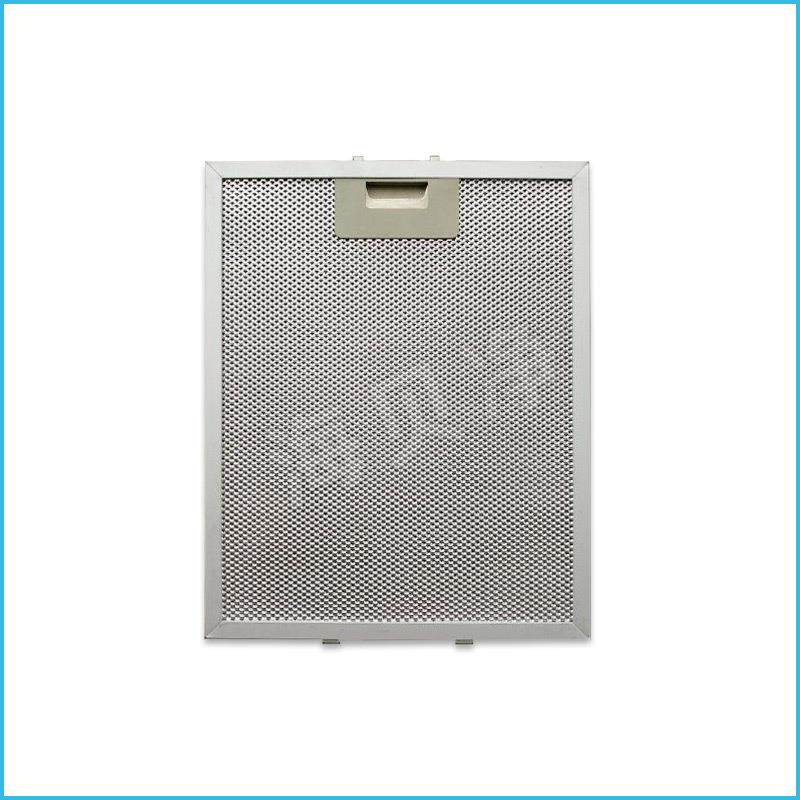 油烟机过滤网韩SHM家用厨铝卡扣铝网框油烟滤网式房抽烟机滤网