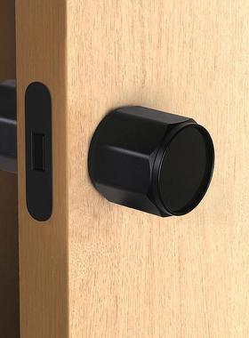 极M13简生态锁卧磁吸静音室方球形旋钮房门锁室卫内生间把单舌木