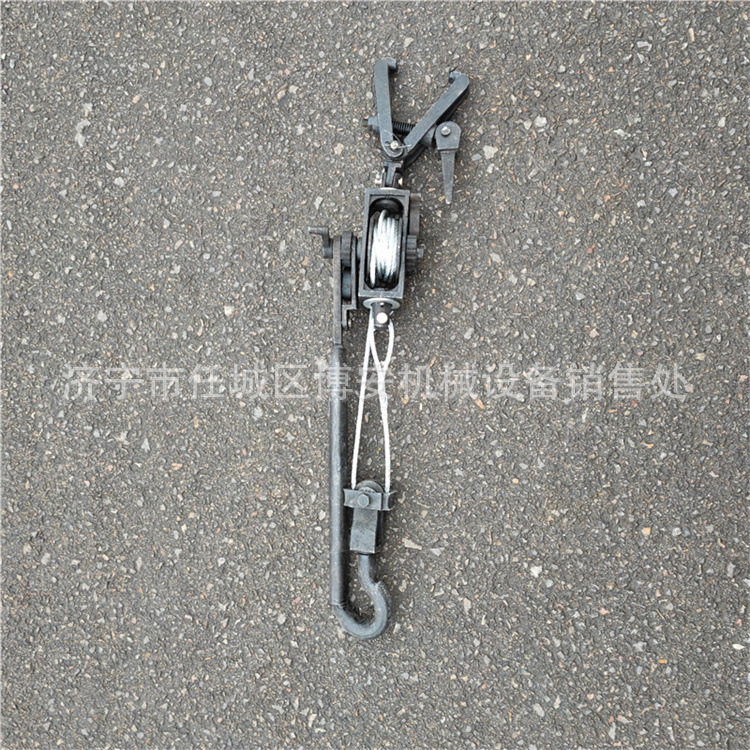HH1-2矿用卧式手动回柱器