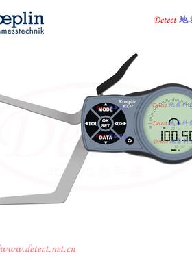 德XVE国ROEPLIN数显盲孔内卡G规L2G80大寸盲孔内K径尺千分尺G280