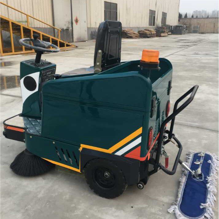 驾驶式小型扫地车工厂车间物业小区用道路清扫车电动工业扫地机