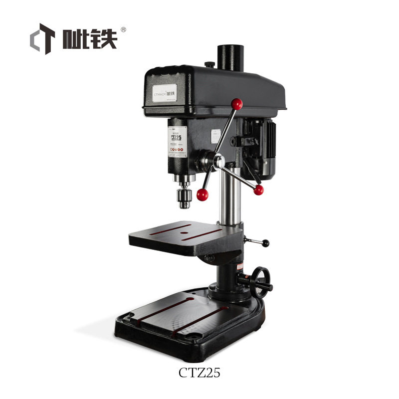 呲铁CTZ25小型台式钻床家用