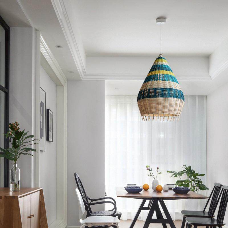 书式吊灯卧室灯日餐厅吧房茶室编54487灯中式田园民藤宿榻榻米藤,家装灯饰光源,智能吊灯,淘宝优惠券,粉丝福利购,淘宝优惠卷