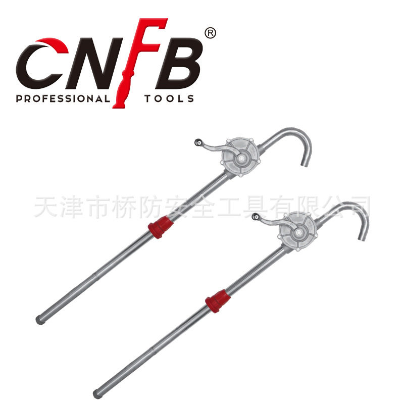 桥防CNFB不锈钢无磁手摇油泵