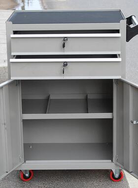 汽工保工具车维修车间th-306a用具柜铁柜加厚可动带抽屉多皮移功