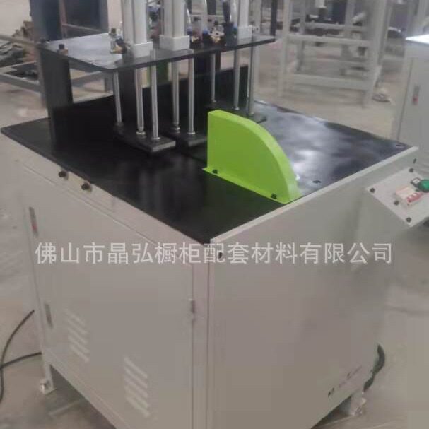 铝型材90度切角直切机