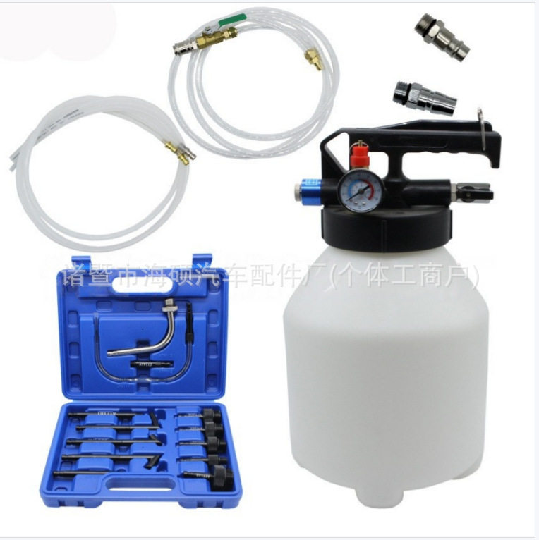 6L气动变速箱油抽加两用