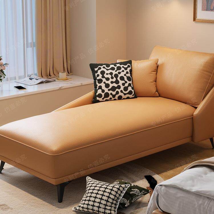 意式极简位风酒店贵妃沙酒发简约贵妃985榻懒人沙发客厅卧室店贵