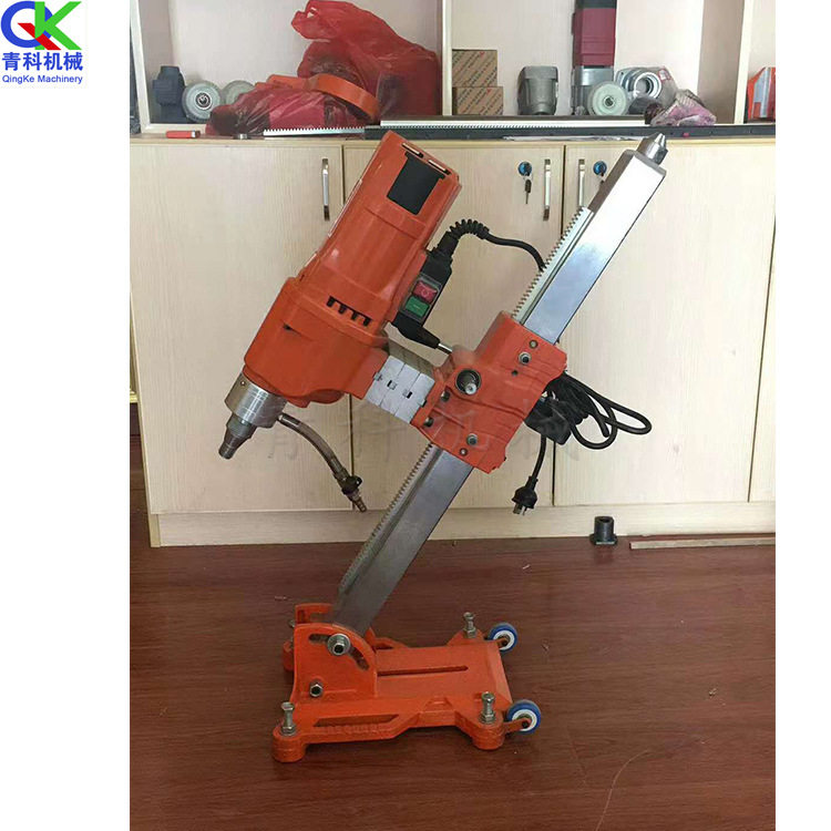 建筑工程用水钻机混凝土取芯钻孔
