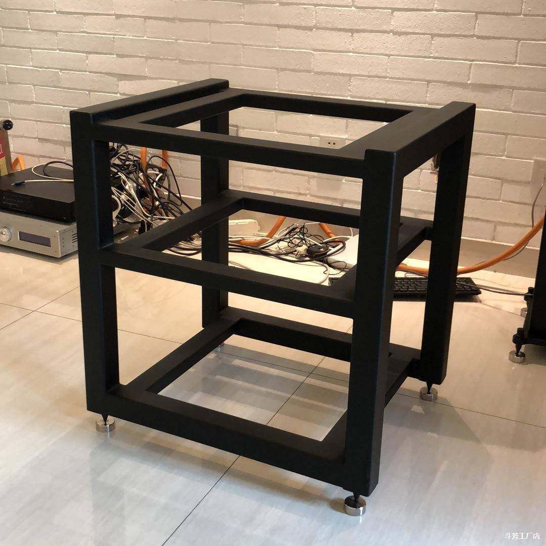 小田精F金工机架HII功放机柜影音机cdFZC音箱架音响贵架全铁属现