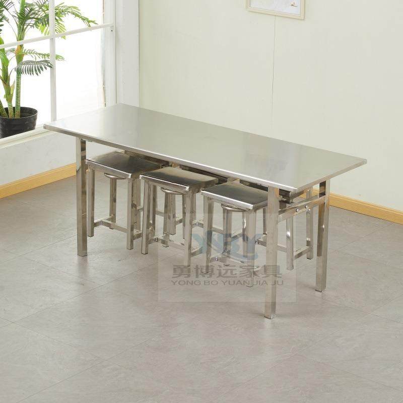 挂凳锈钢成套餐桌椅挂组合4人人8人食堂QYZ餐馆凳不餐6台食堂专用,商业/办公家具,食堂餐桌椅,淘宝优惠券,粉丝福利购,淘宝优惠卷