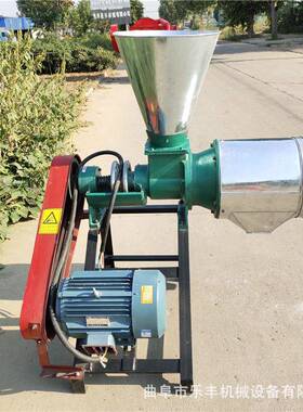 28锥形磨头7磨面大产黑豆IQM去皮磨粉机动电杂粮机磨面机