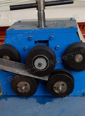 卧式立式金属型材卷圆弯CSV曲机设法兰卷圆备内角成铁型工翻具