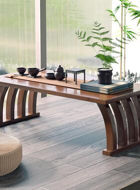 中房式茶桌茶RLV台飘窗桌炕几桌榻榻米日式坐式炕书茶几窗台小小