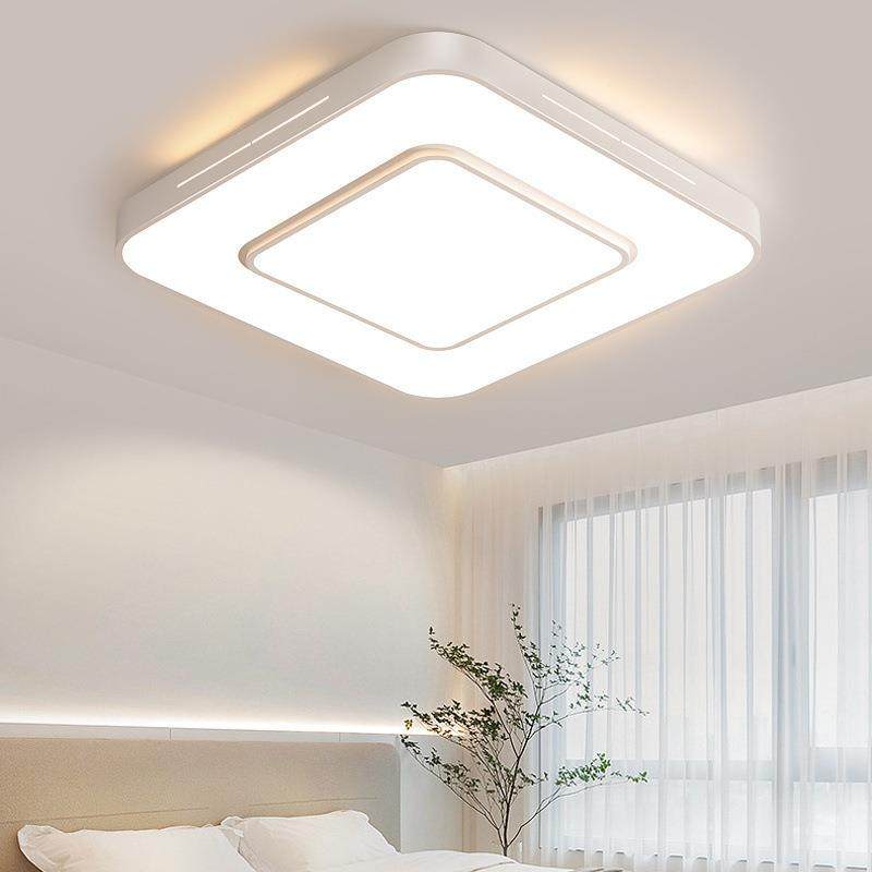 706sM款LED吸灯简约现代正方新形客厅灯会议室大顶餐厅书房主卧室