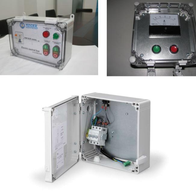 ENSTO防水接线WPCP3040户外轻便安装水控箱IP6防7防水接箱监线盒
