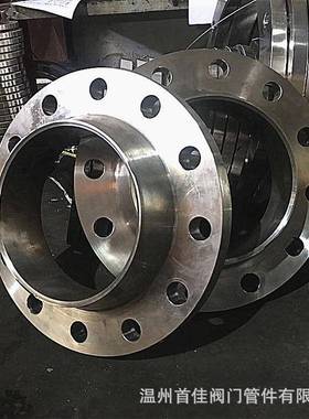 船用0法兰GB57-46DN100PN5焊对焊法兰34316不锈钢锻打对法兰盘