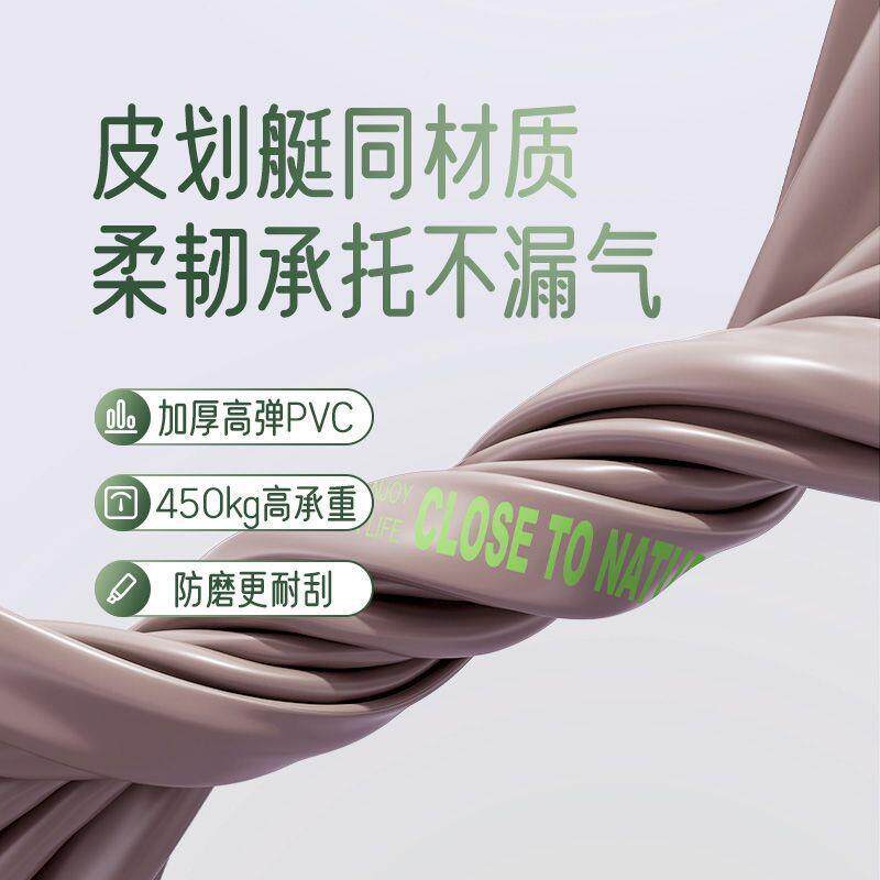 充气床垫OSV充气床气打可地铺户露营加高垫床全自动折叠床一体外