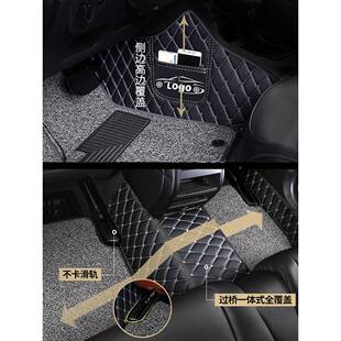 桑塔纳脚垫志俊00个v0专用单片单主驾驶桑塔纳2034200志俊ista3大