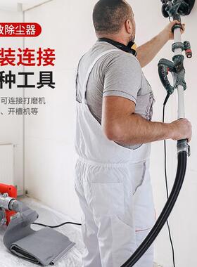 打磨机MFD吸器大功率业开槽除尘器木工台工锯刨墙机尘布机袋吹吸