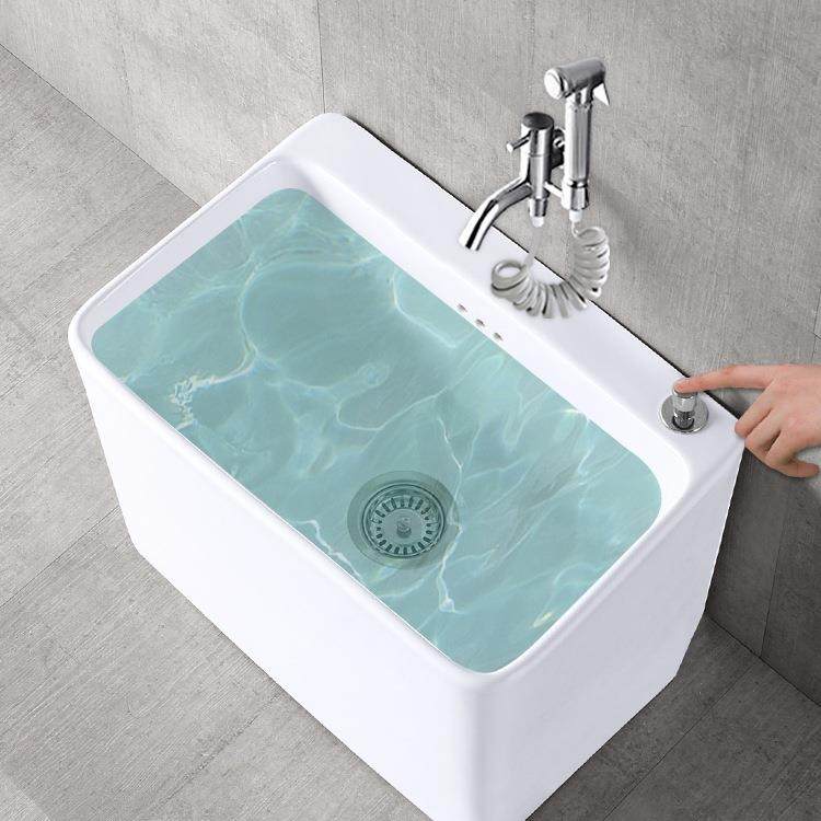 海嘉华阳台洗拖卫649把池拖水家用陶瓷拖布池生间墩布池大小槽号,家装主材,拖把池,淘宝优惠券,粉丝福利购,淘宝优惠卷