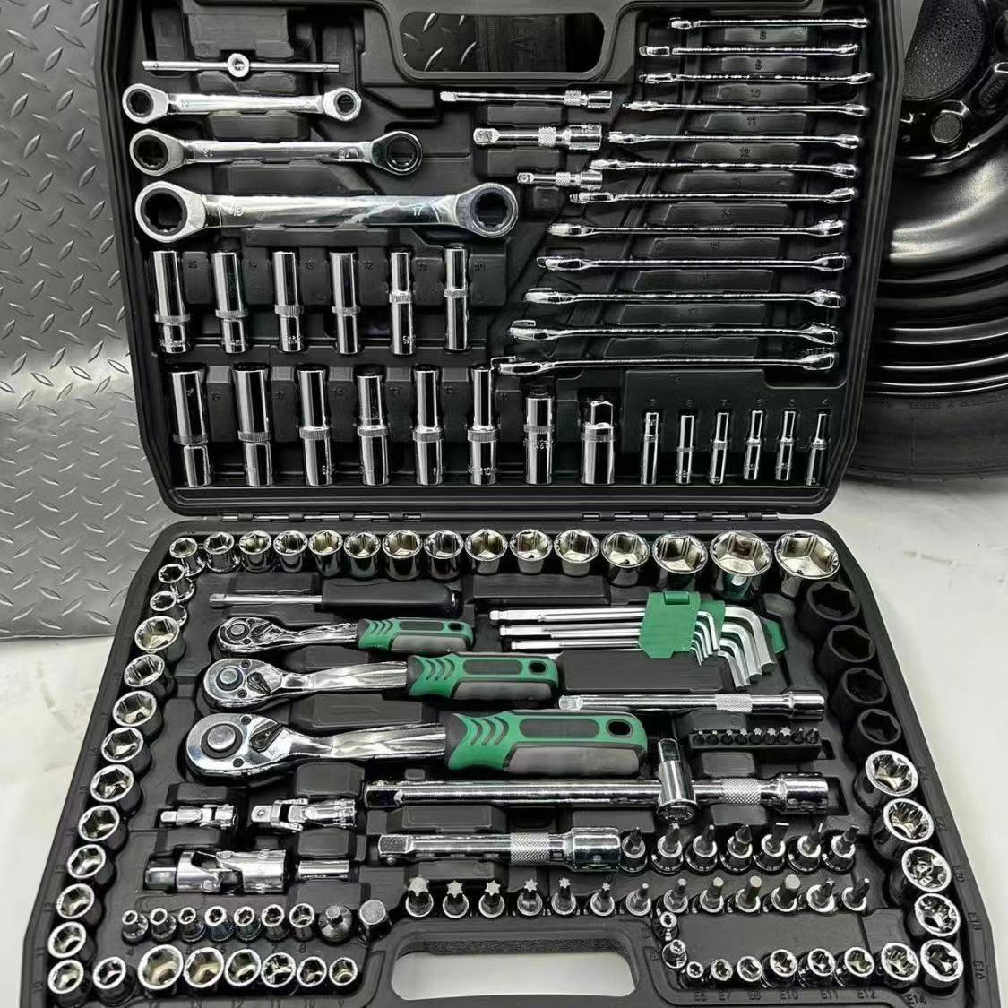 汽修大飞151件套筒扳手工具