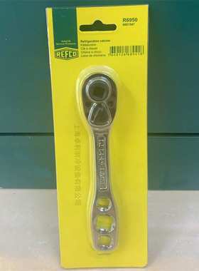 瑞士威科REFCO 棘轮扳手R6950货号:9881547 60齿细齿锁定手动工具