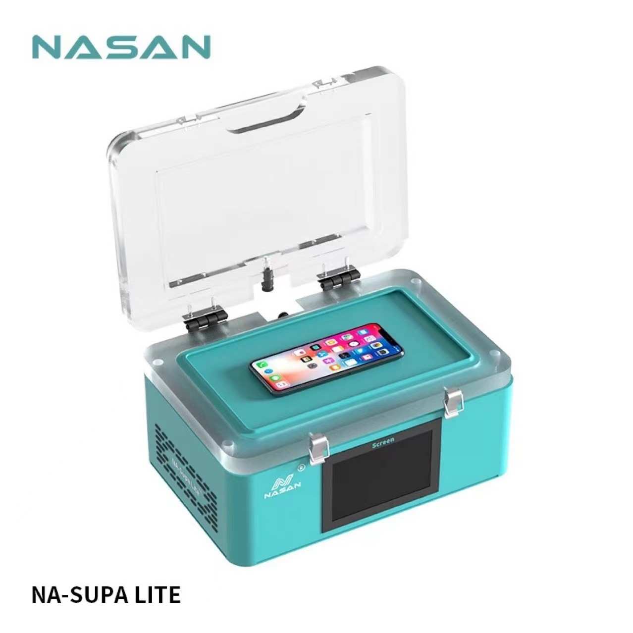 NASAN曲面屏贴合机7寸分离贴合除泡机 手机维修直面曲面真空压屏