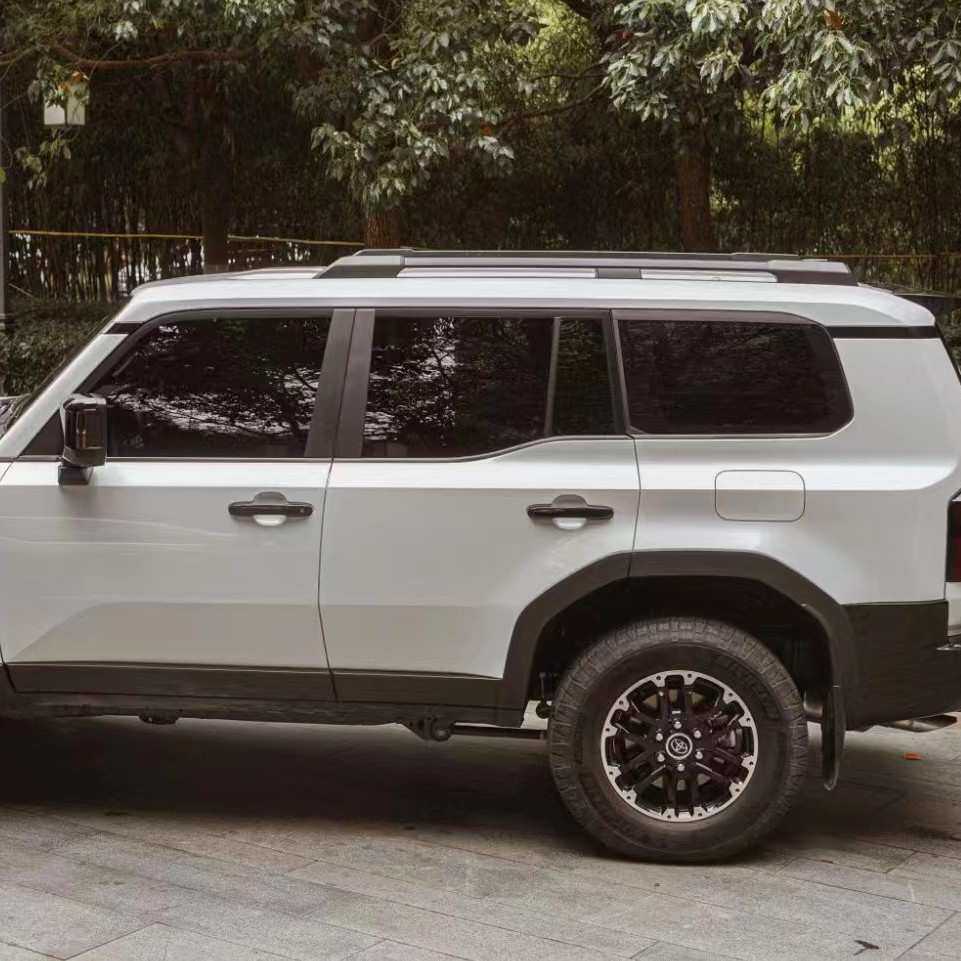 适用24款丰田普拉多车顶行李架原厂款新款霸道装饰LC250改装配