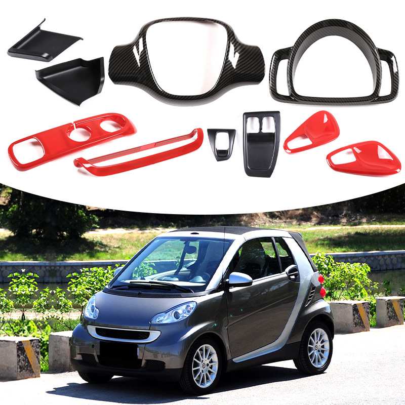 适用于09-15款奔驰Smart Fortwo 方向盘拉手扶手玻璃开关油门踏板