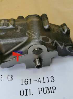161-4113机油泵总成适用于CAT3408/C18发动机1614113