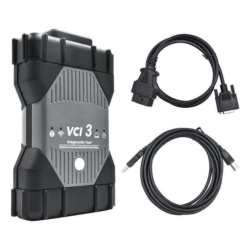 RENAULT VCI3 WIFI V240 原厂1：1 REN-VCI3 雷诺全车诊断仪