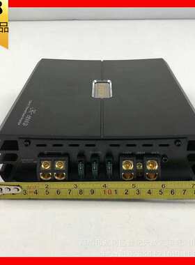 Earclear依耳K1200.1D类超大功率数字低音功放双音圈无源低音炮功