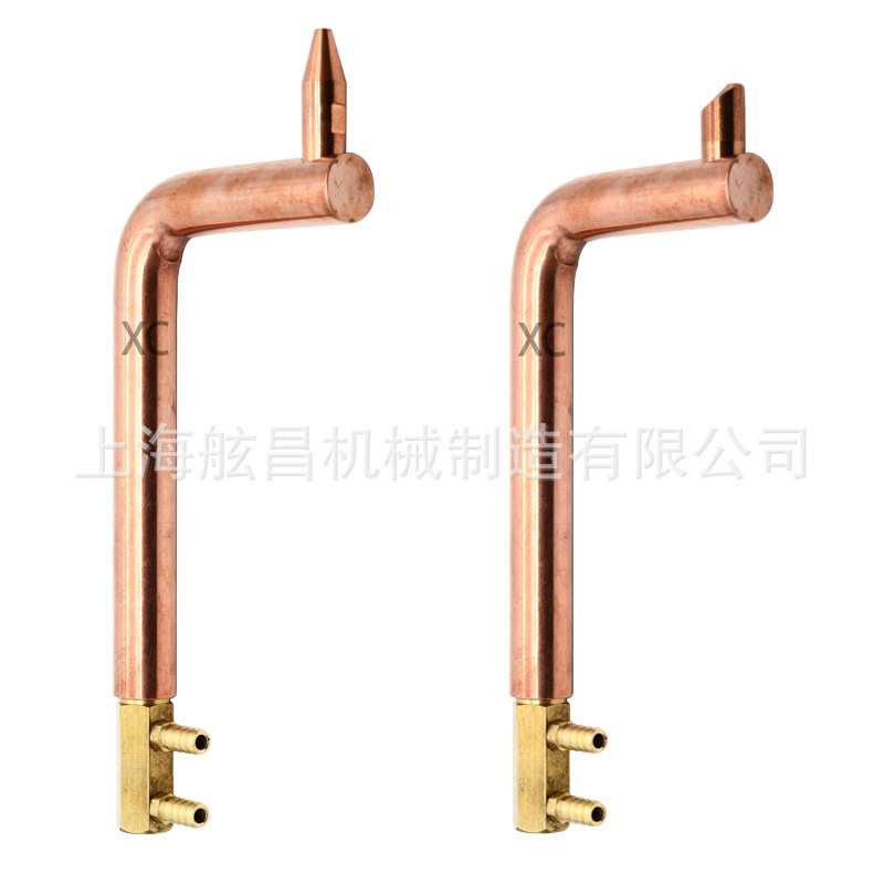 点焊机弯电极握杆 蜗杆 连接铜棒25mm30mm 亨龙豪精 电阻焊消耗件