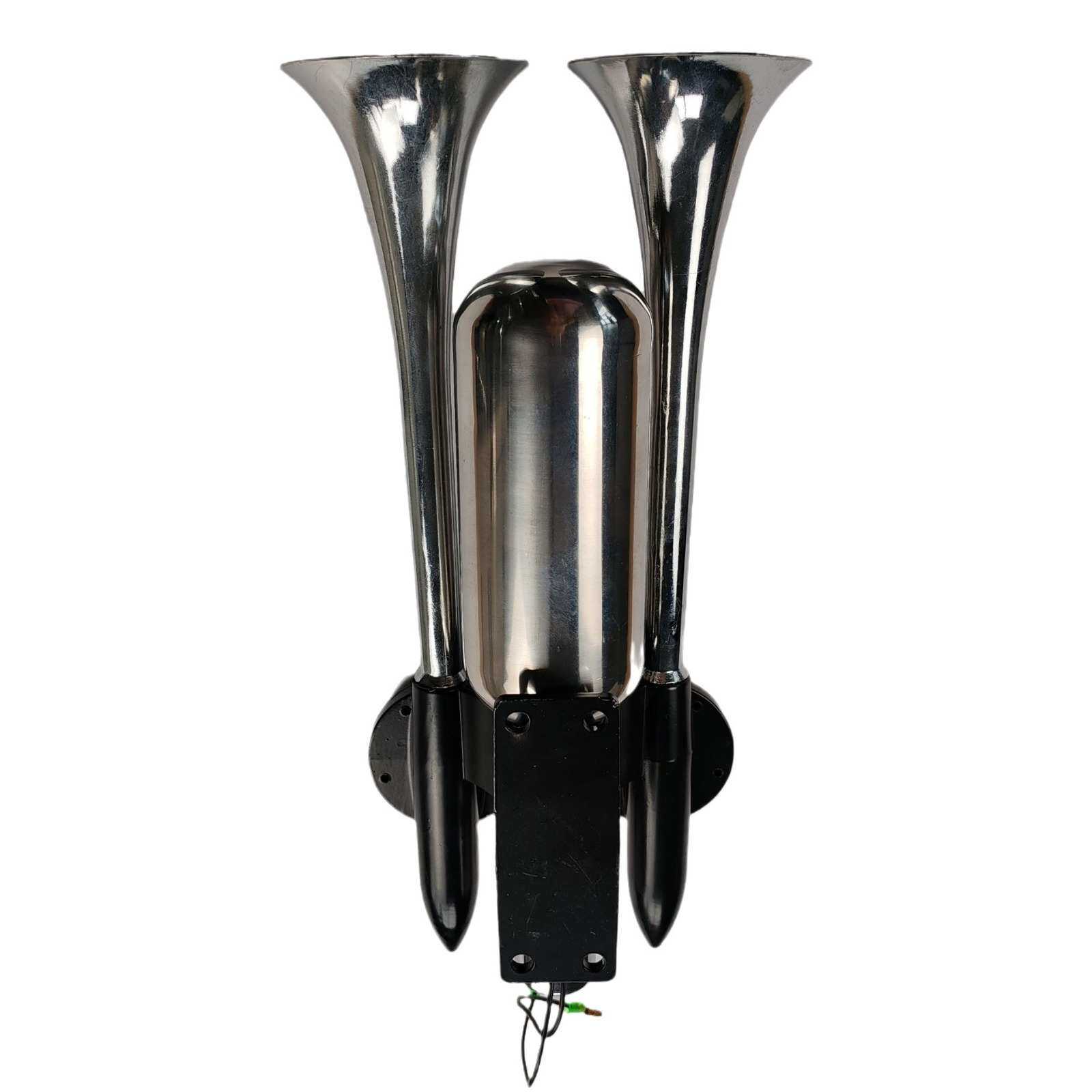 货车延音护耳气笛火箭筒气喇叭客车超响鸣笛喇叭12V/24V通用