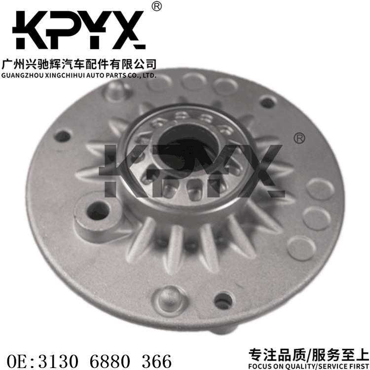 适用宝马MINI迷你F56前机顶胶减震塔顶避震器轴承OE:31306880366