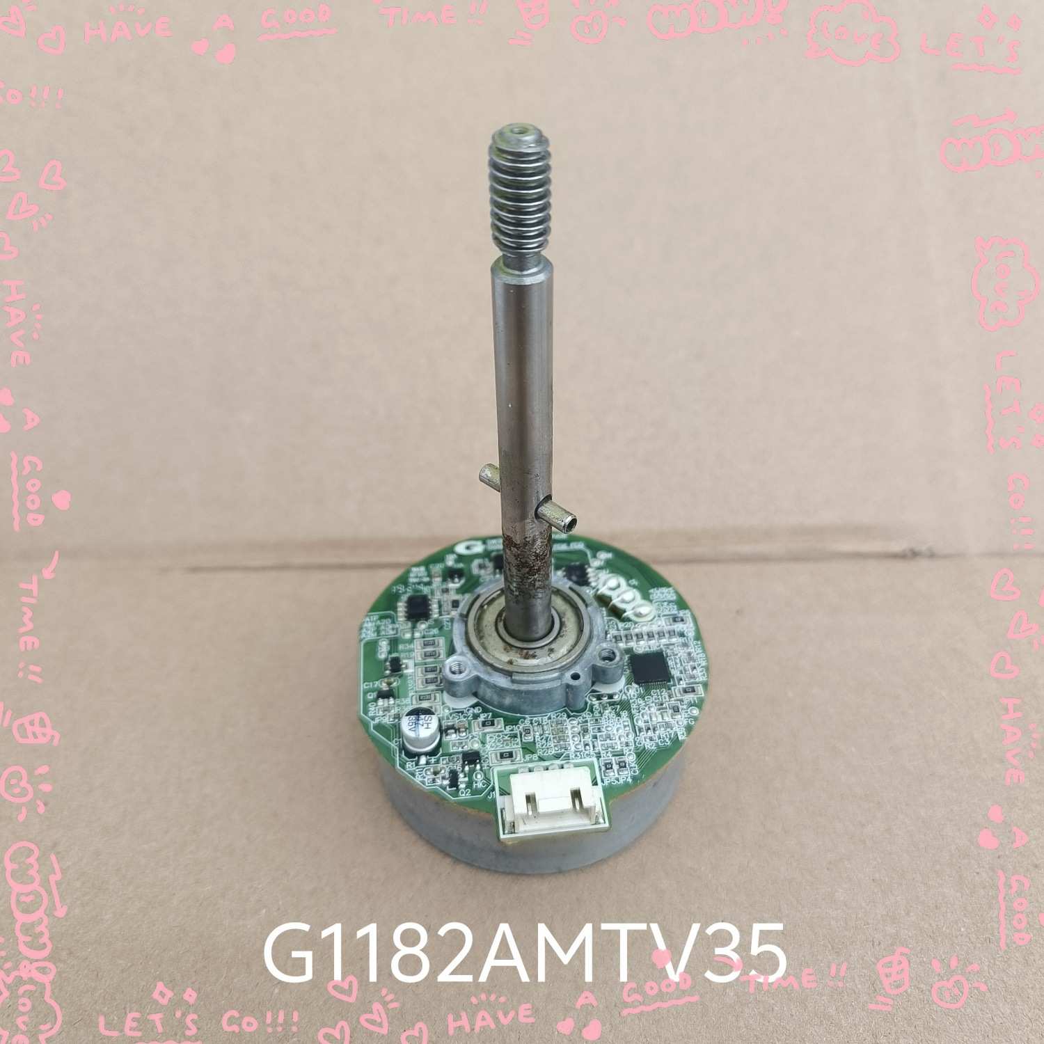 适用风扇循环扇配件G1182AMTV35 DC24V直流电机马达图片