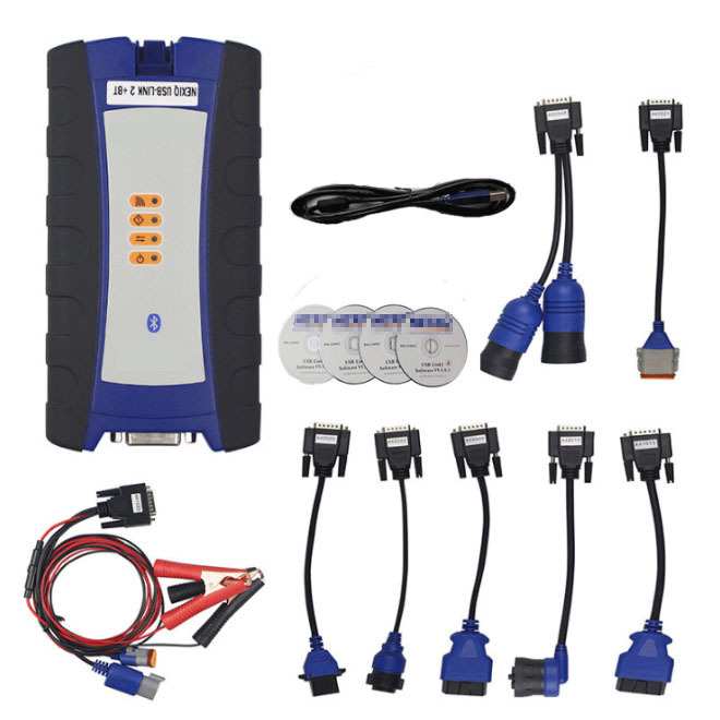 NEXIQ-2 USB Link NEXIQ USB 2 带蓝牙卡车故障诊断仪NEXIQ2检测