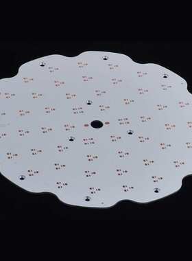 zhaga标准LED铝基板模组 3030单面灯板 209mmPCB线路 LED电路板