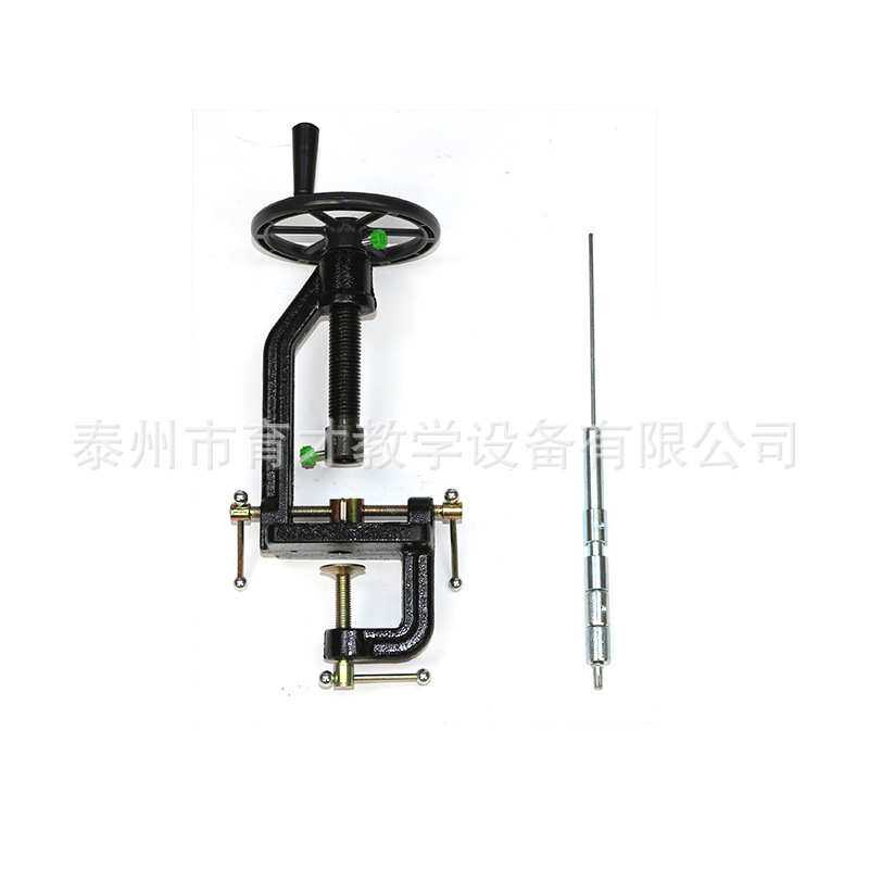 02005手摇钻孔器化学教具橡胶塞打孔教学仪器手摇钻孔器