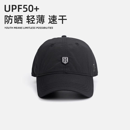 【官网正品】哈吉斯尼森棒球帽大头围户外登山运动鸭舌帽