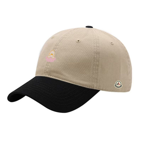 蒙口钢琴【官方直营】撞色棒球帽男女同款简约休闲百搭鸭舌帽潮流