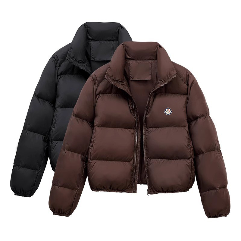 【直营】2025冬新款羽绒服女款白鸭绒加厚外套面包服