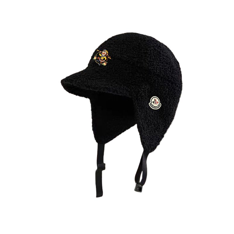 蒙口钢琴【官方直营】雷锋帽男女猴年限定护耳帽保暖显脸小飞行帽